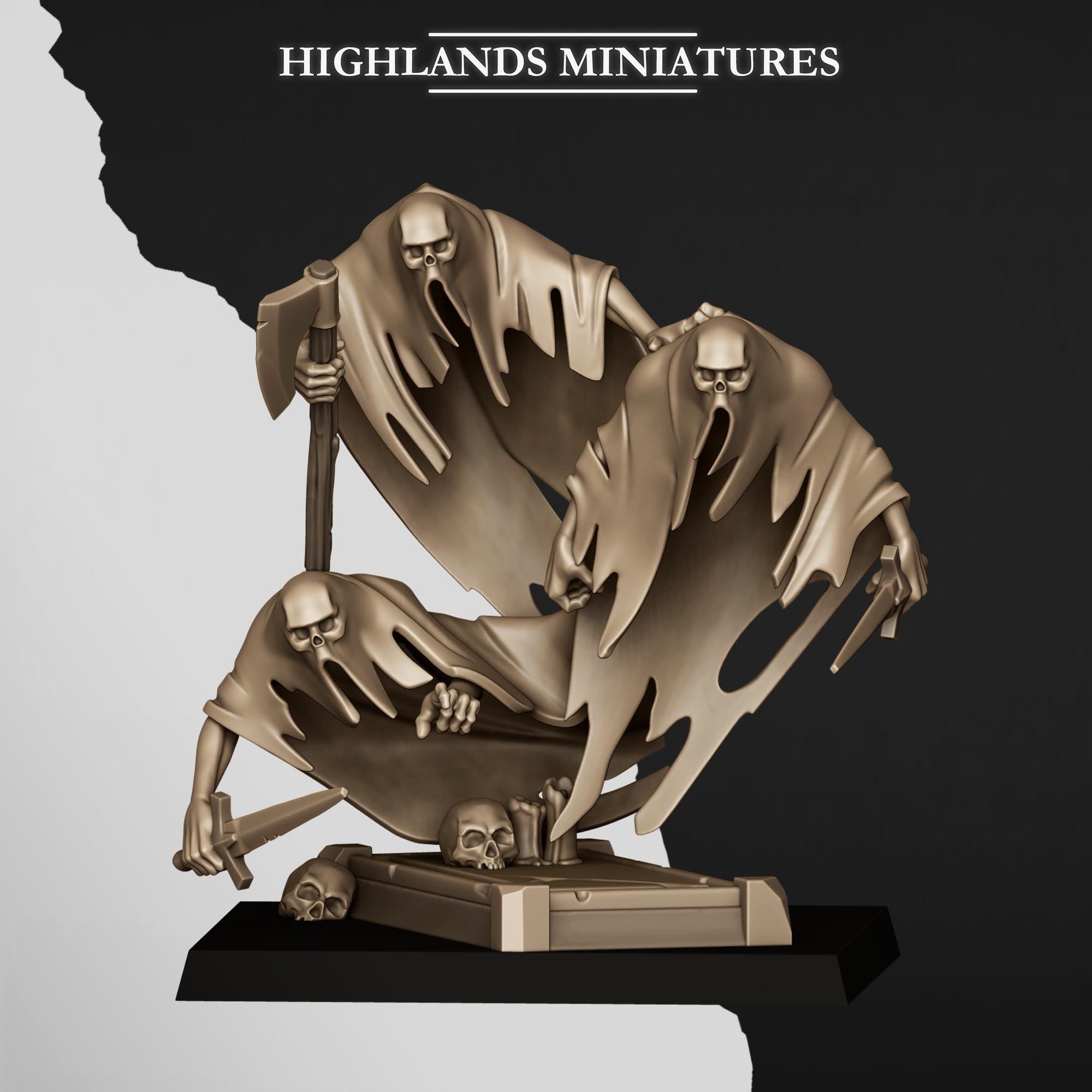 Ghosts Swarms - Highlands Miniatures
