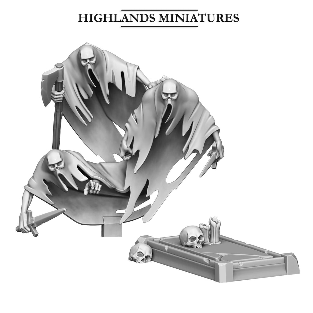 Ghosts Swarms - Highlands Miniatures