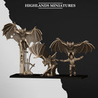 Giant Bats - Highlands Miniatures