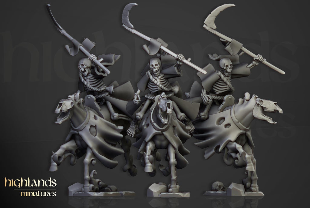 Spectral Cavalary Unit - Highlands Miniatures