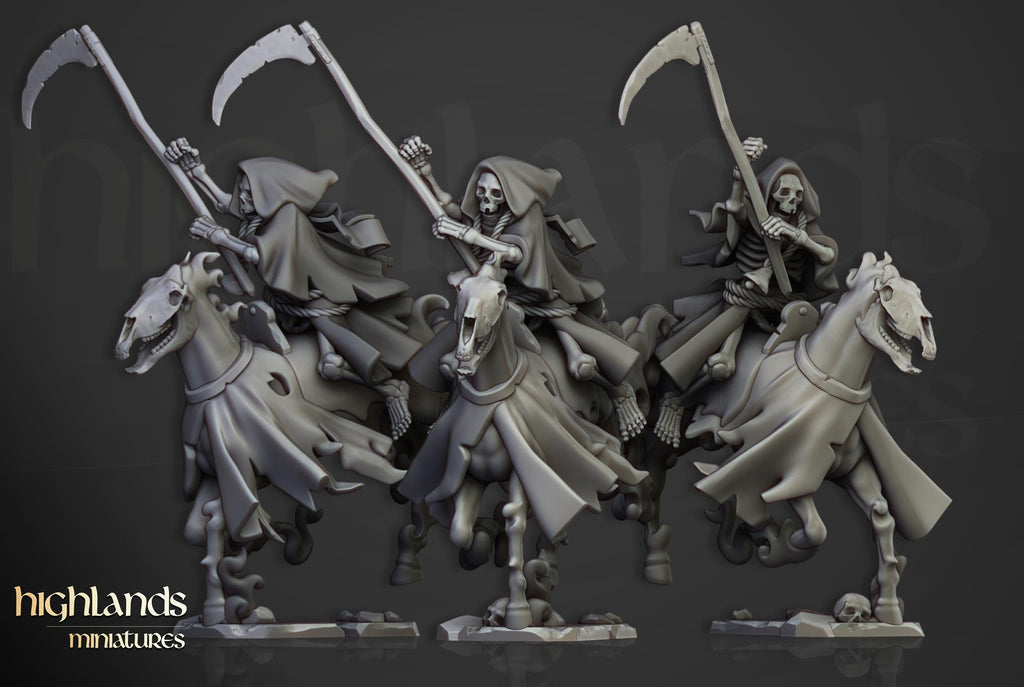 Spectral Cavalary Unit - Highlands Miniatures
