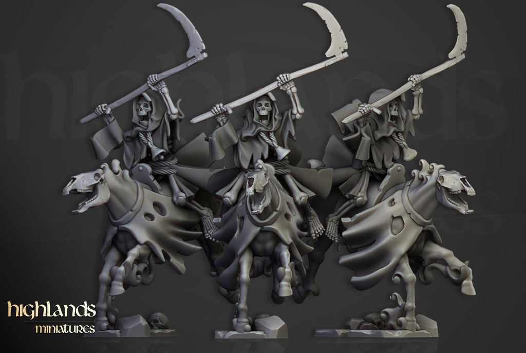 Spectral Cavalary Unit - Highlands Miniatures
