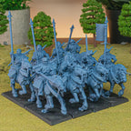 Mounted Gallia Men at Arms - Highlands Miniatures