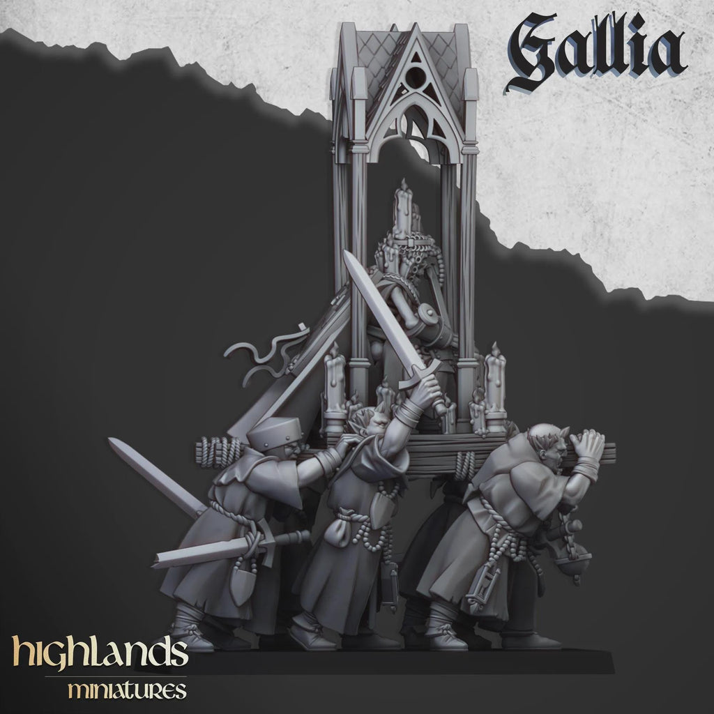 Grail Pilgrims - Highlands Miniatures