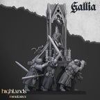 Grail Pilgrims - Highlands Miniatures