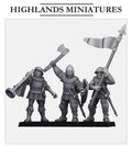 Gallia Shooters: Multi-Listing - Highlands Miniatures
