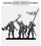 Gallia Shooters: Multi-Listing - Highlands Miniatures