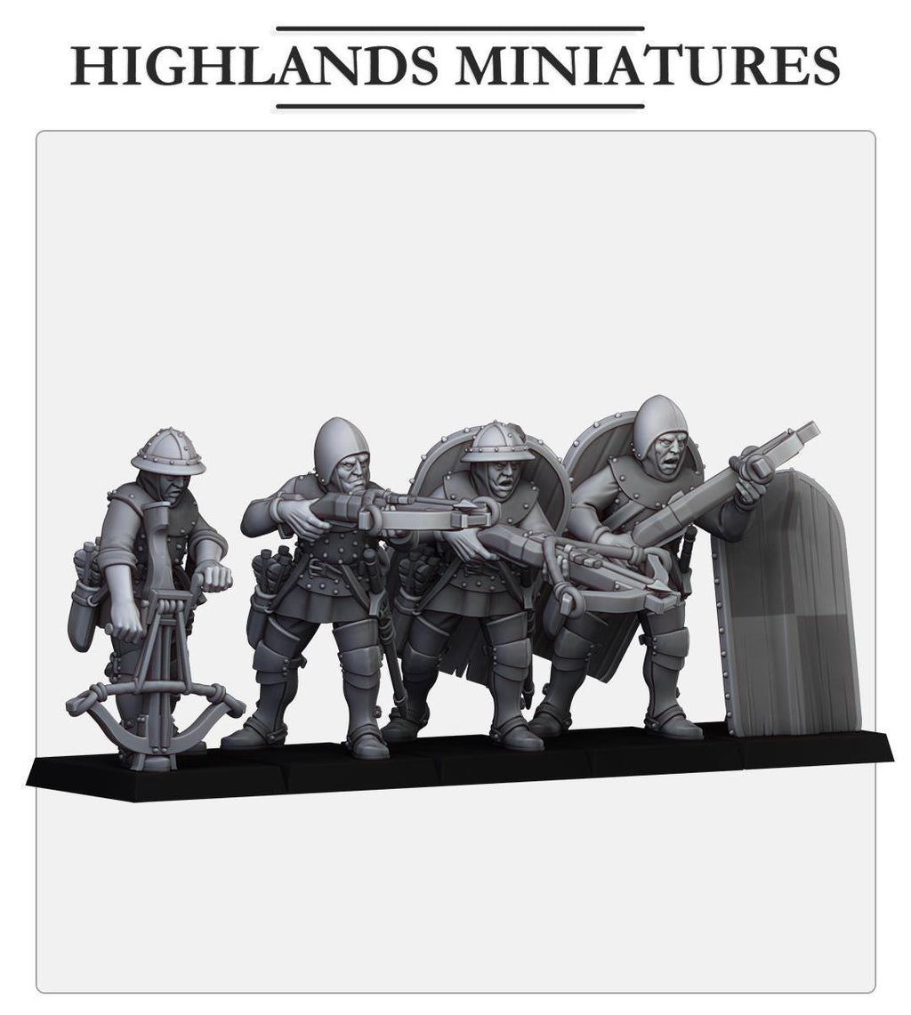 Gallia Shooters: Multi-Listing - Highlands Miniatures