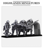 Gallia Shooters: Multi-Listing - Highlands Miniatures