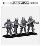 Gallia Shooters: Multi-Listing - Highlands Miniatures