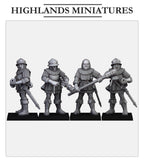 Gallia Shooters: Multi-Listing - Highlands Miniatures