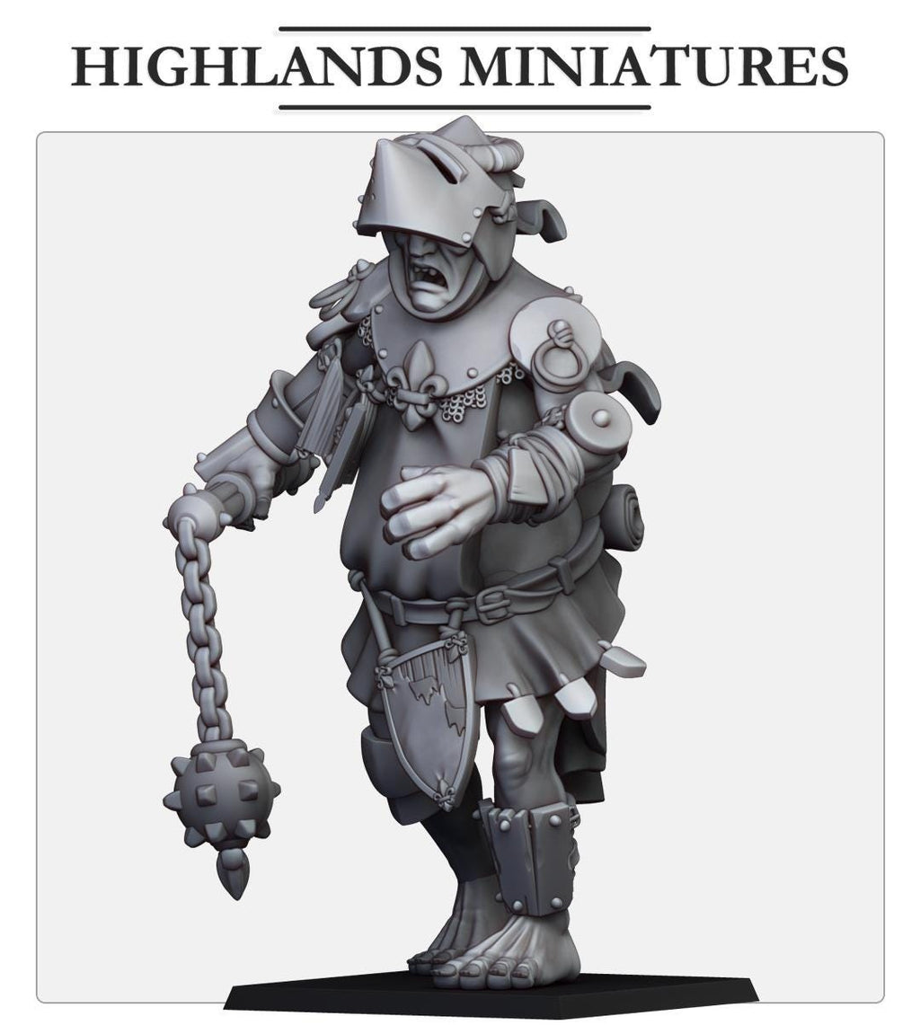 Gallia Giant - Highlands Miniatures