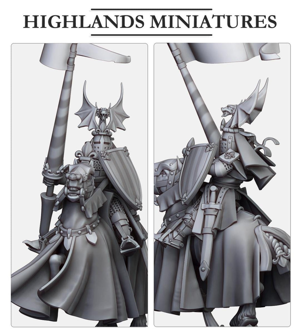Sir Juame, Duke of Gallia - Highlands Miniatures