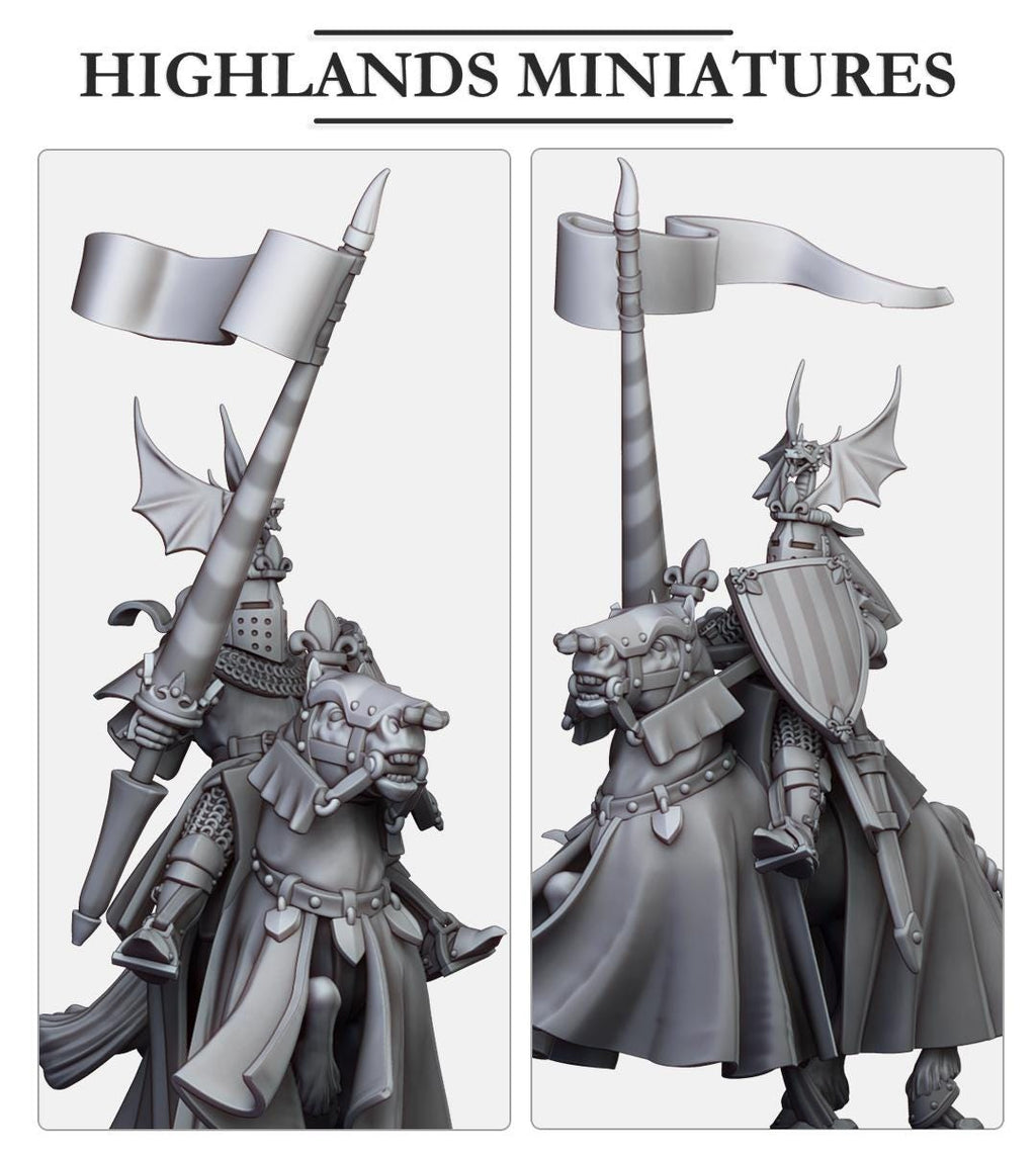 Sir Juame, Duke of Gallia - Highlands Miniatures
