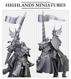 Sir Juame, Duke of Gallia - Highlands Miniatures