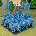 Young Knights of Gallia - Highlands Miniatures