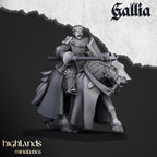 Young Knights of Gallia - Highlands Miniatures