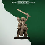 Feral Archers - Highlands Miniatures