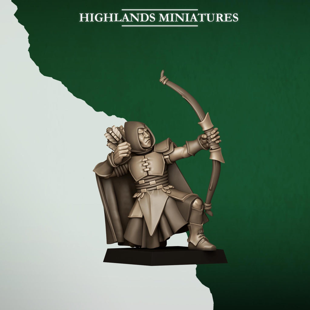 Feral Archers - Highlands Miniatures