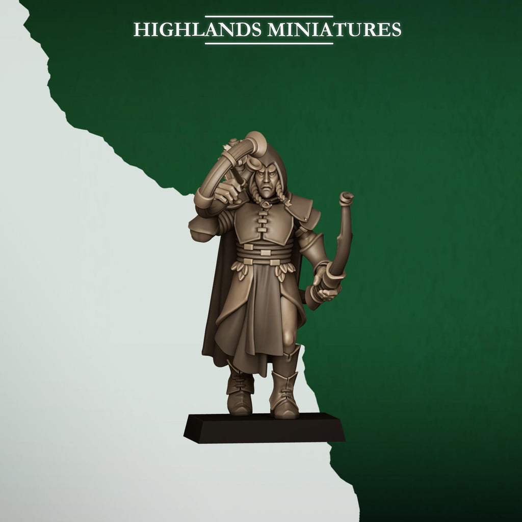 Feral Archers - Highlands Miniatures