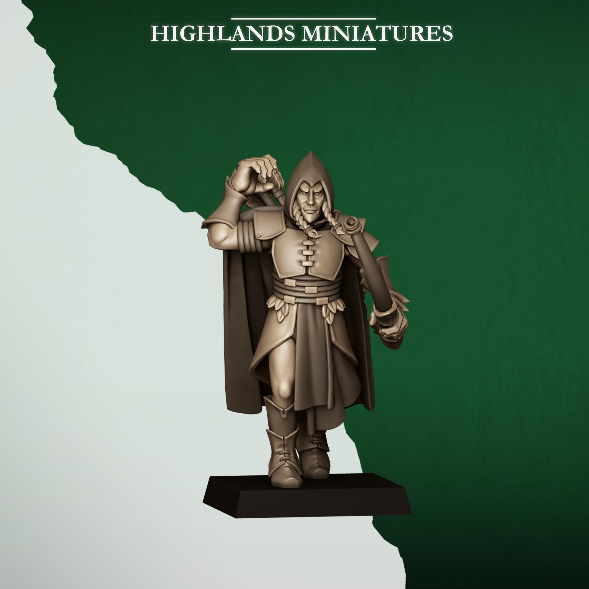 Feral Archers - Highlands Miniatures