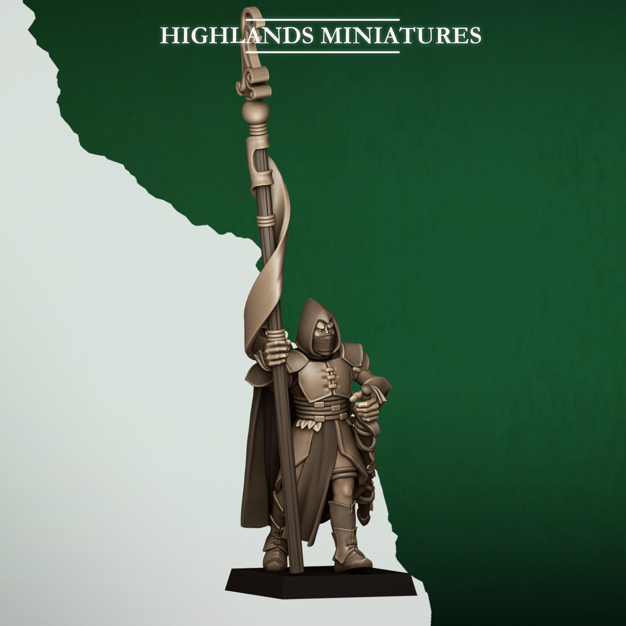 Feral Archers - Highlands Miniatures