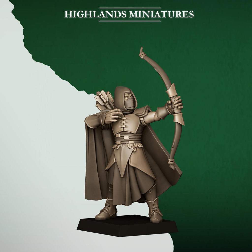 Feral Archers - Highlands Miniatures
