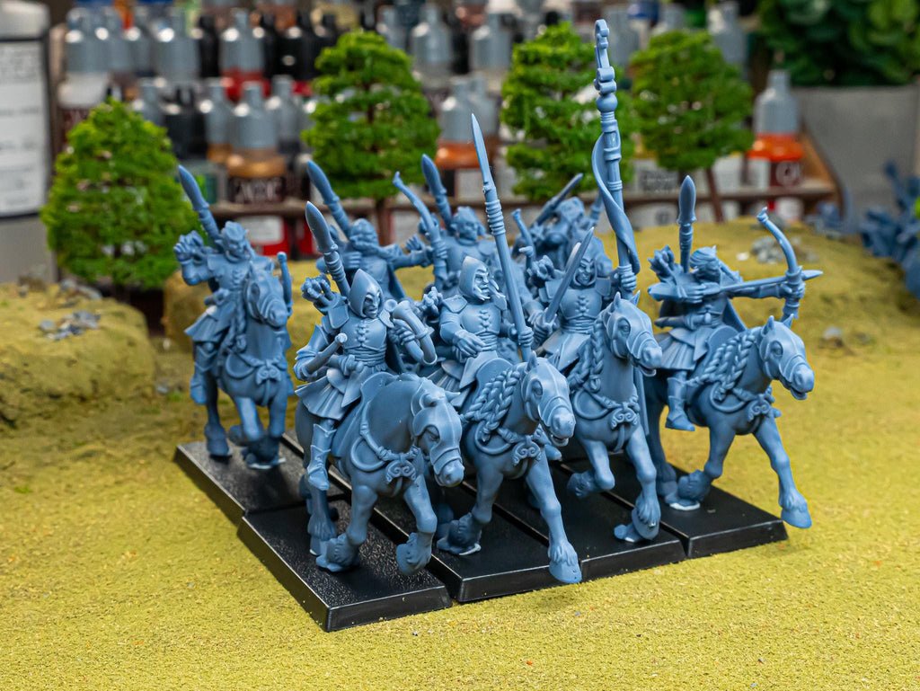Mounted Feral Archers