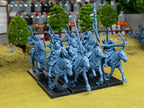 Mounted Feral Archers