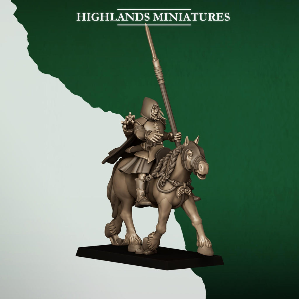 Mounted Feral Archers