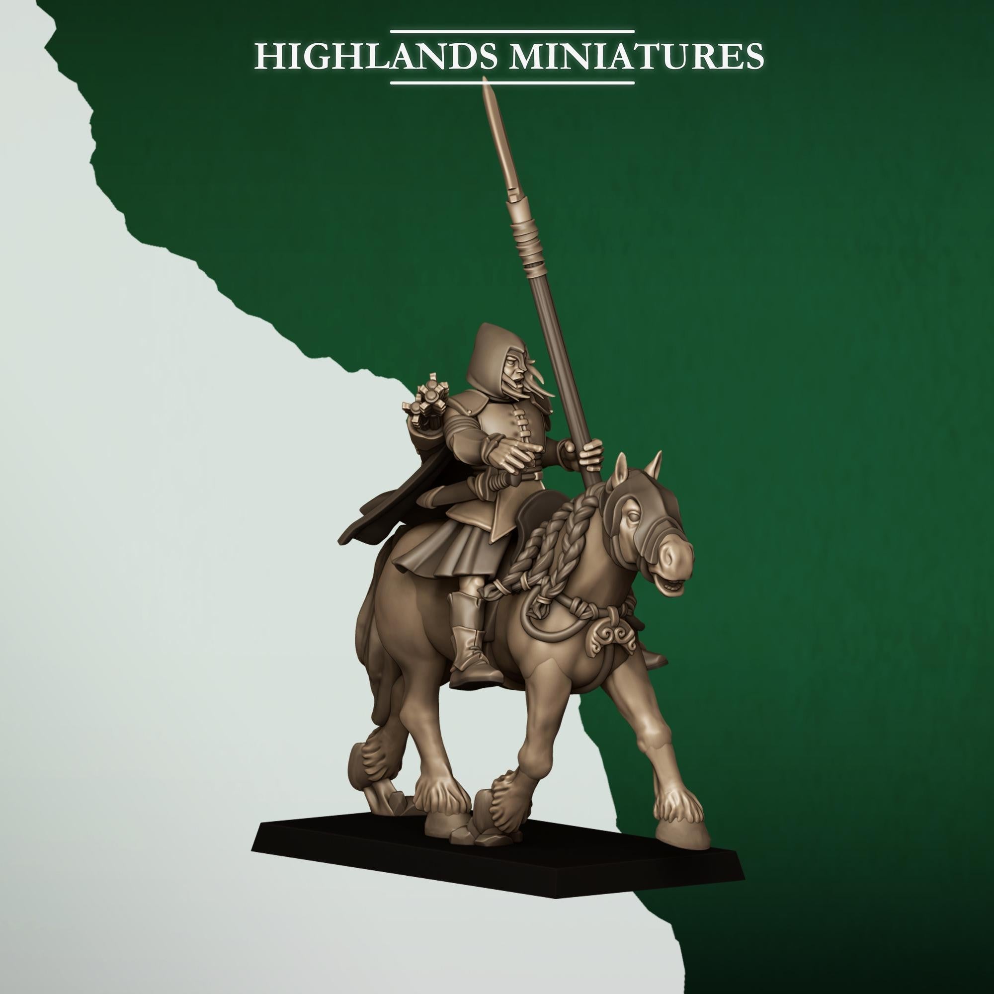 Mounted Feral Archers