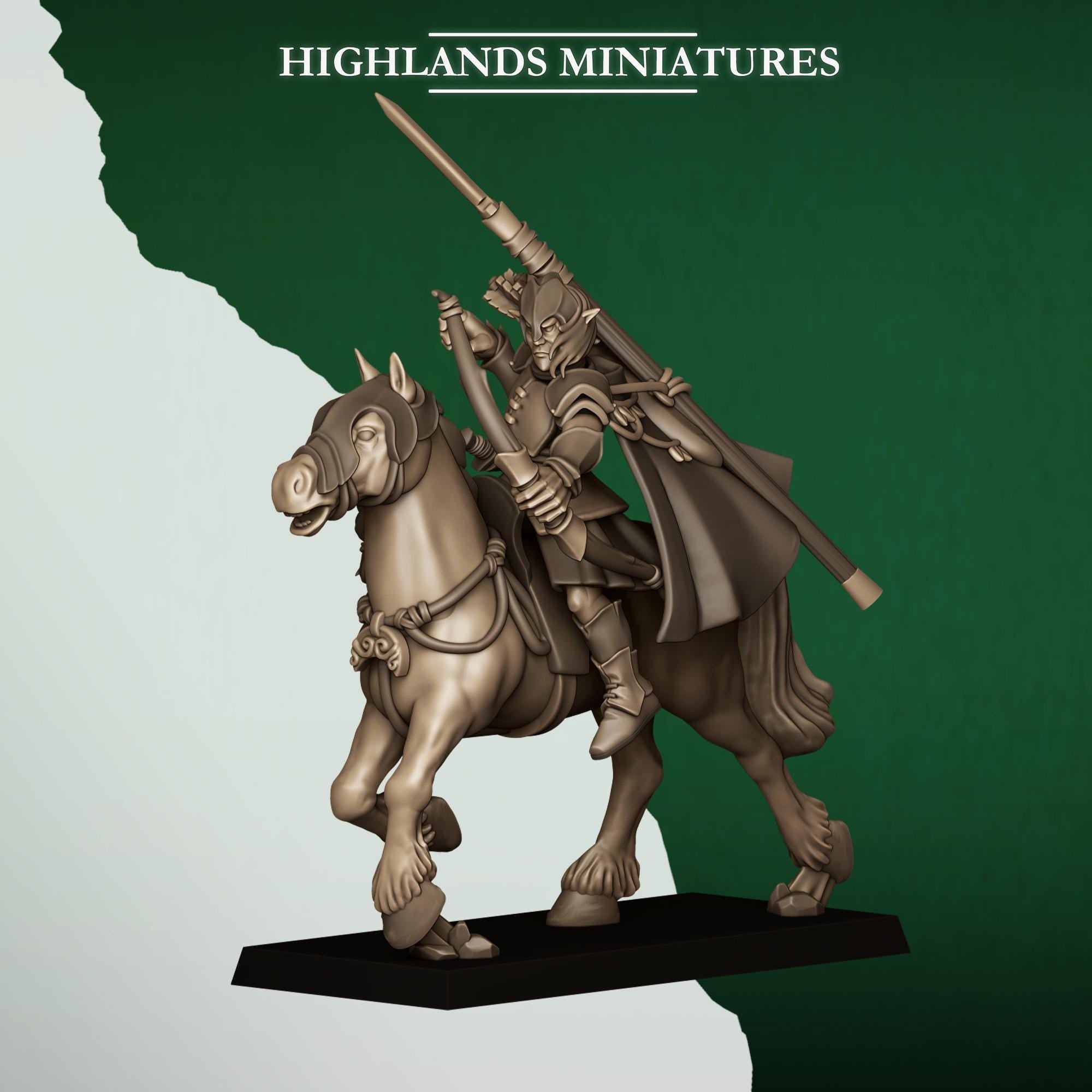 Mounted Feral Archers