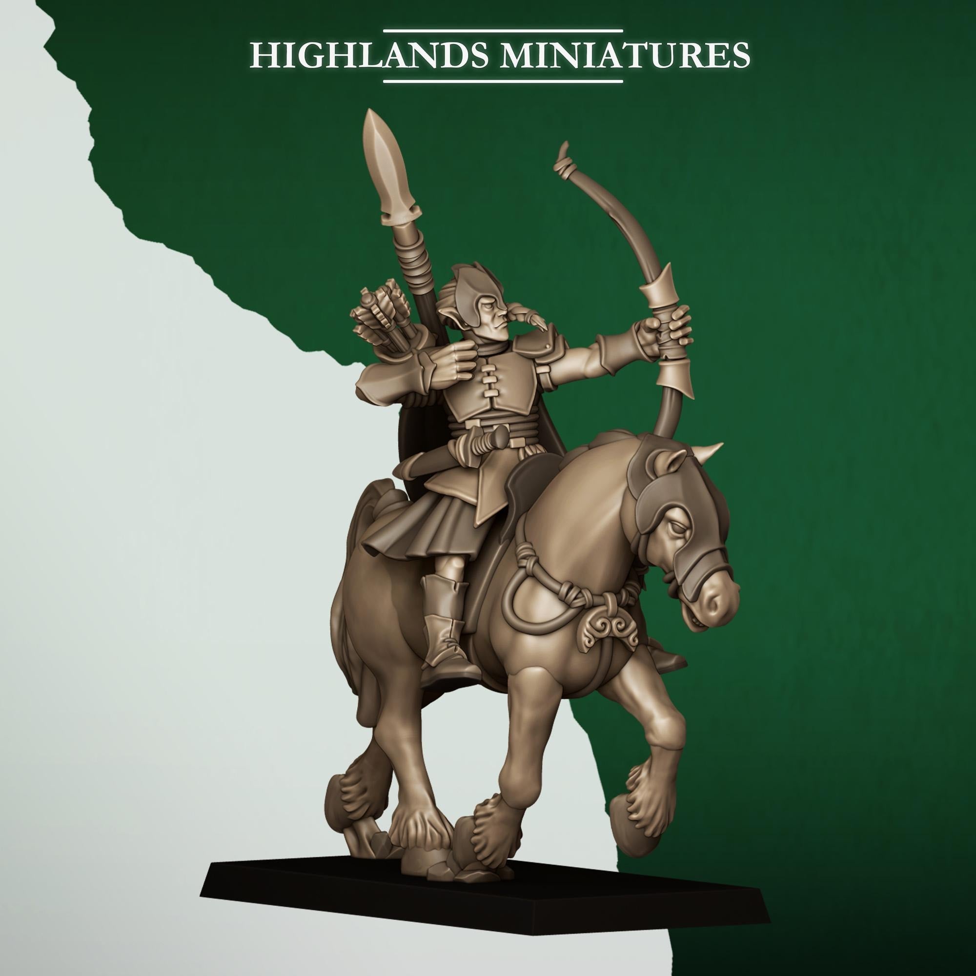 Mounted Feral Archers