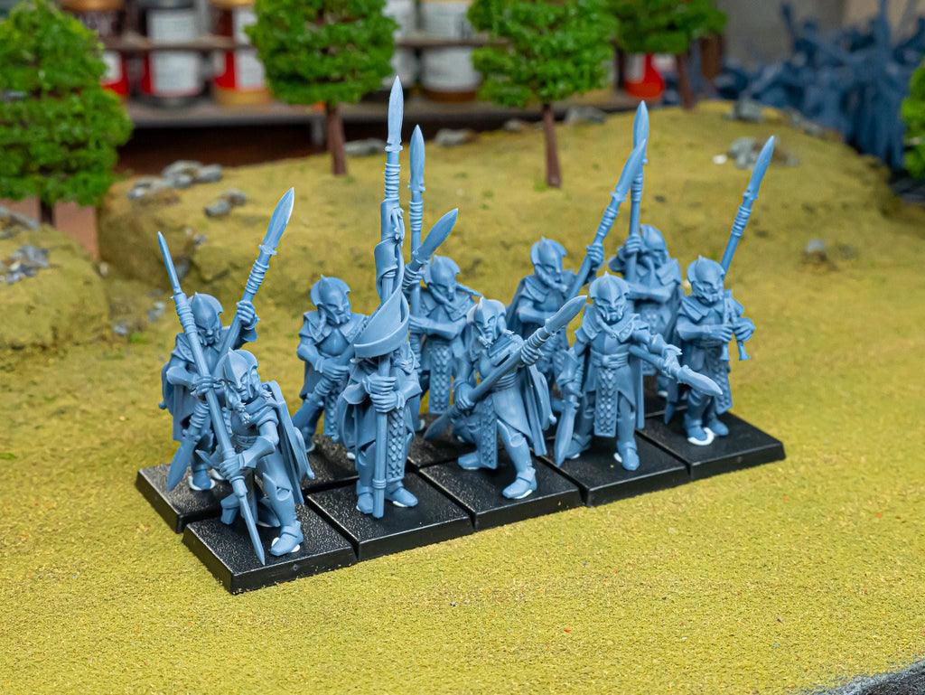 Feral Spearmen - Highlands Miniatures