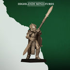 Feral Spearmen - Highlands Miniatures