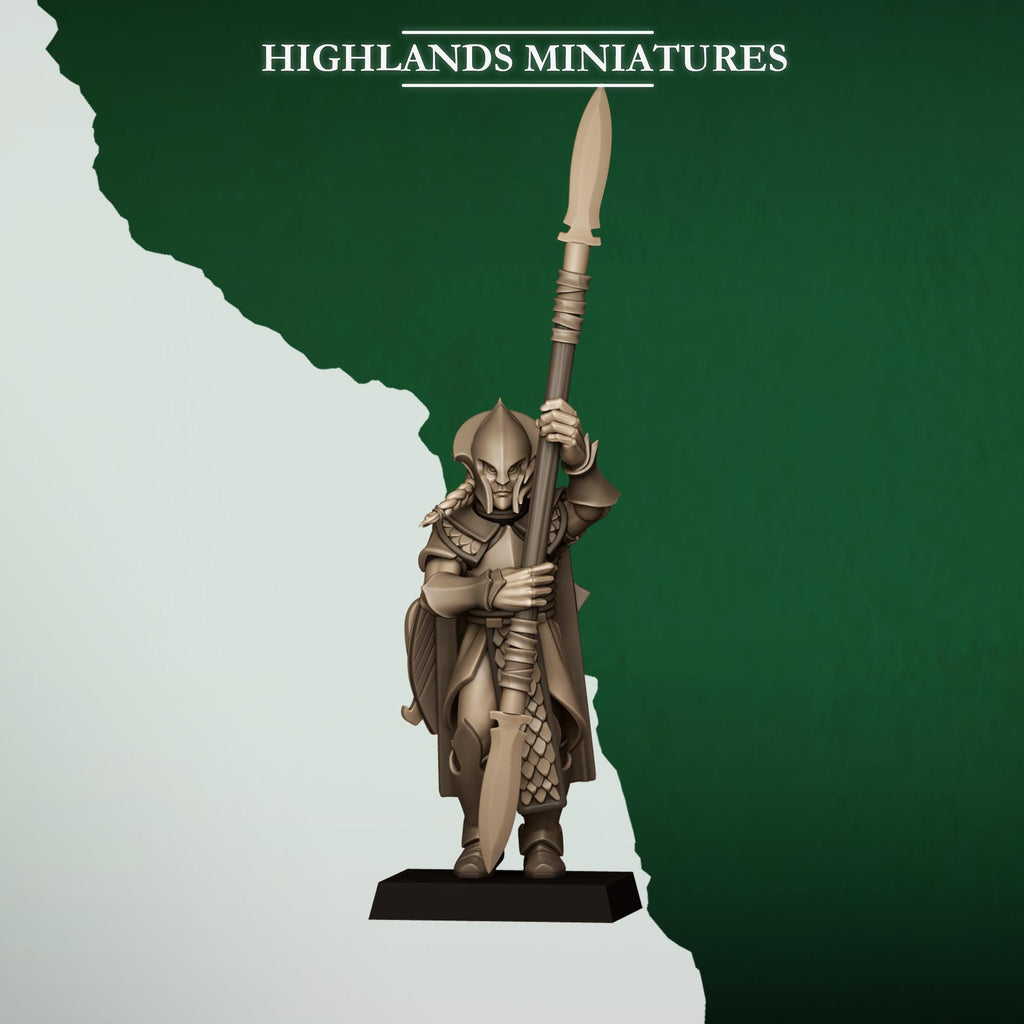Feral Spearmen - Highlands Miniatures