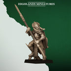 Feral Spearmen - Highlands Miniatures