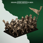 Feral Axemen - Highlands Miniatures