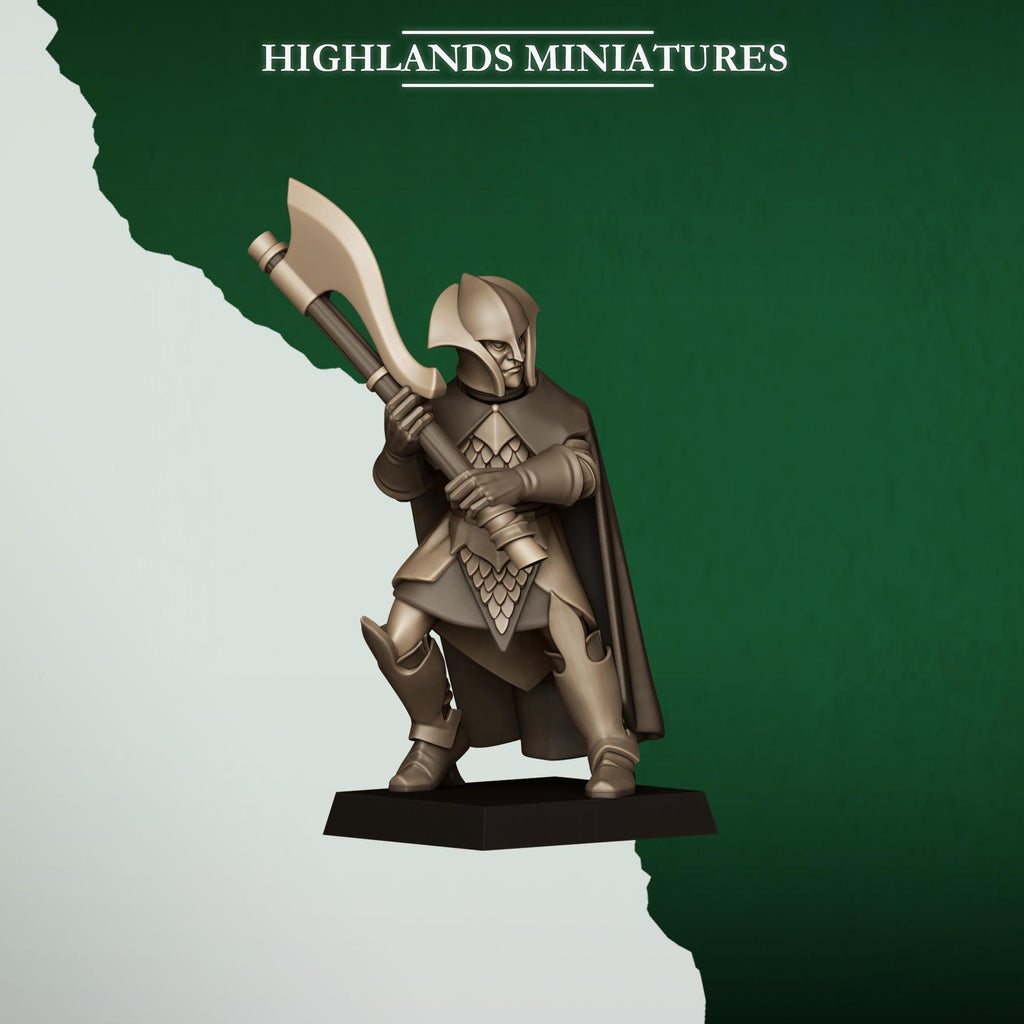 Feral Axemen - Highlands Miniatures