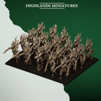 Feral Dryads - Highlands Miniatures