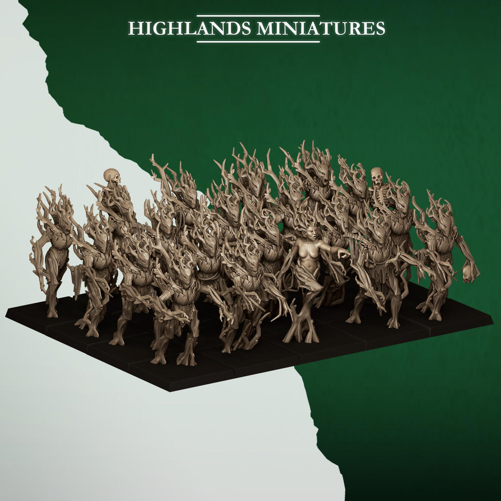 Feral Dryads - Highlands Miniatures