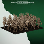 Feral Dryads - Highlands Miniatures