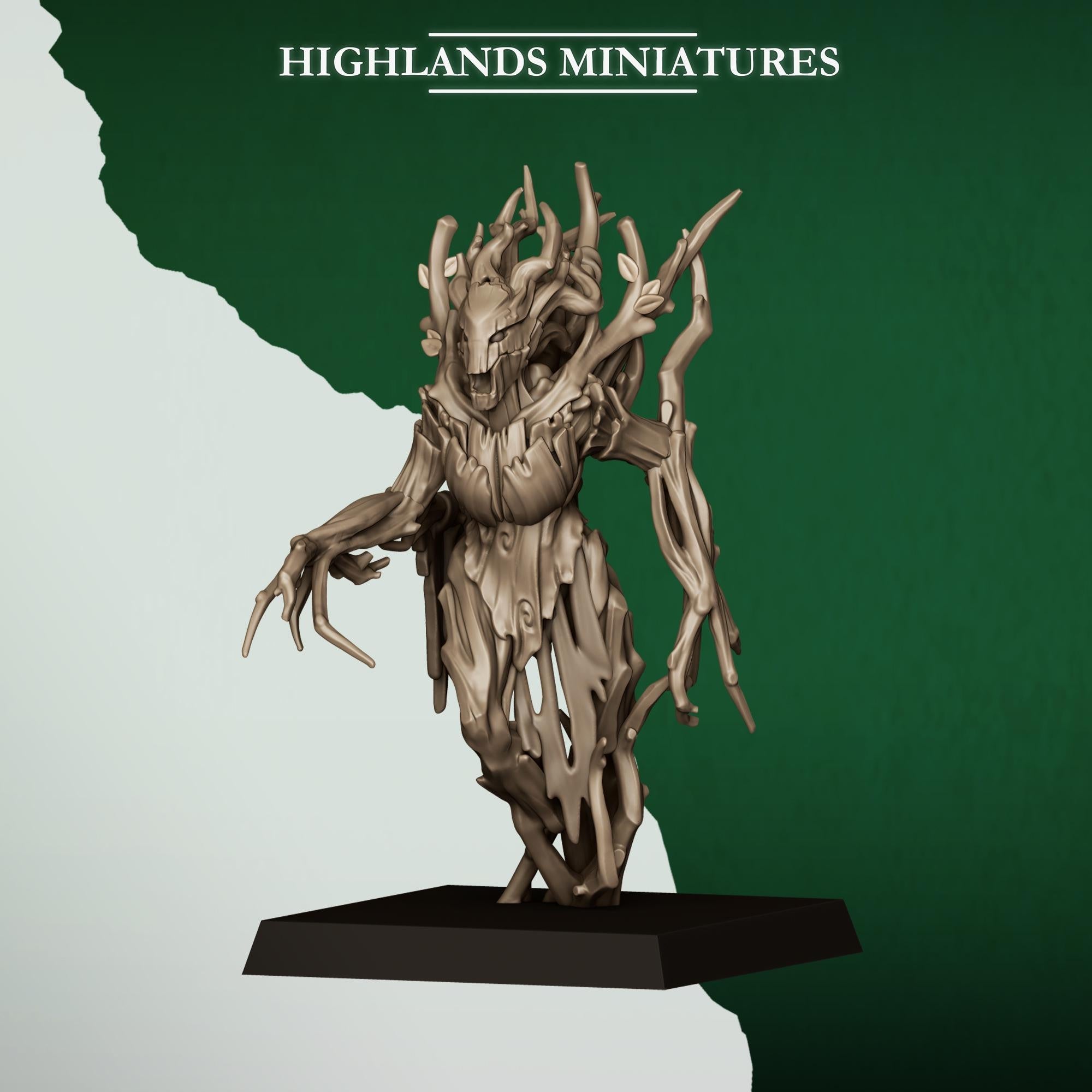 Feral Dryads - Highlands Miniatures