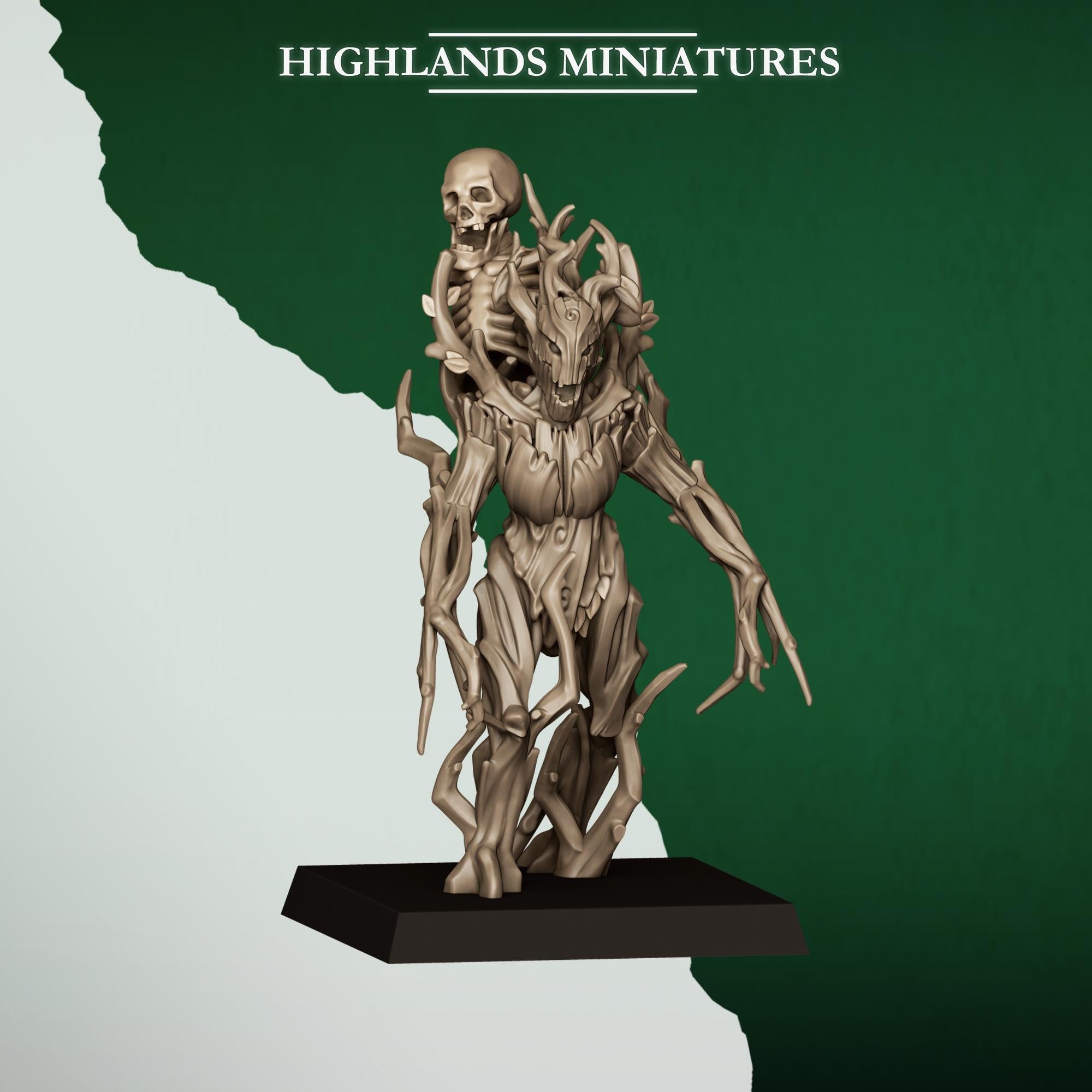 Feral Dryads - Highlands Miniatures