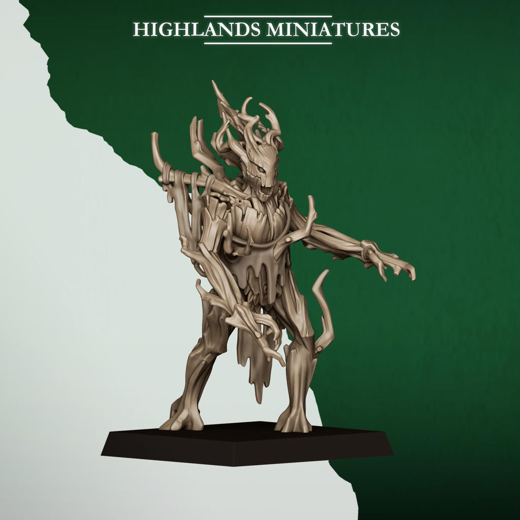 Feral Dryads - Highlands Miniatures