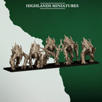 Forest Golems - Highlands Miniatures