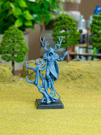 Feral Elf Druid - Highlands Miniatures