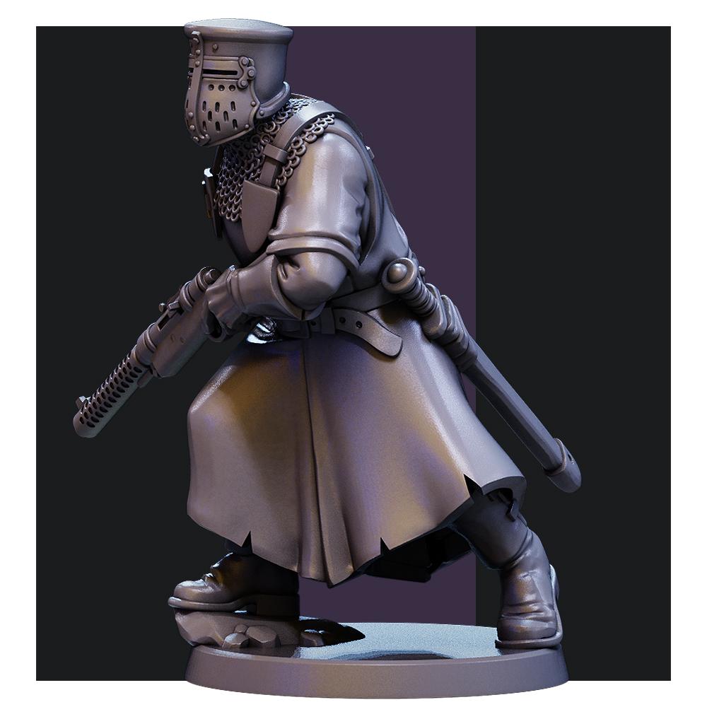 Trench Crusaders [Trench Compatible] - Red Pilgrim