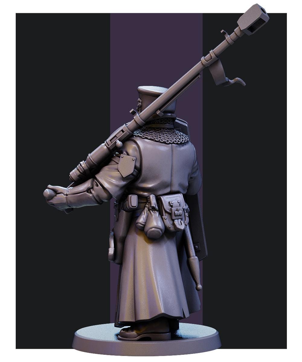 Trench Crusaders [Trench Compatible] - Red Pilgrim