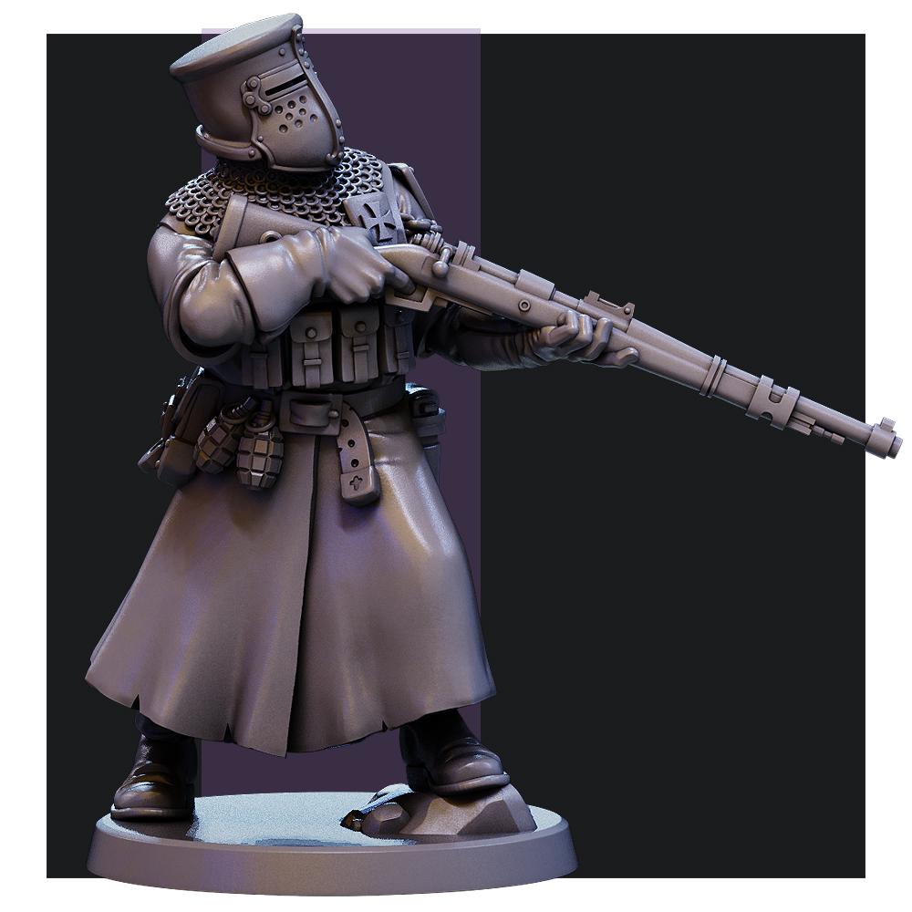 Trench Crusaders [Trench Compatible] - Red Pilgrim